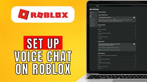 How To Set Up Voice Chat In Roblox