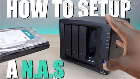 How To Set Up a NAS (Network Attached Storage)