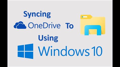 How To Setup And Sync OneDrive In Windows 10 File Explorer