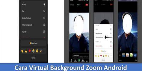 How To Setup Virtual Background In Zoom Android