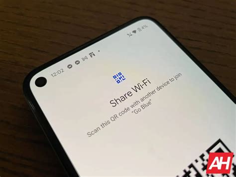 How To Share WiFi SSID &amp; Password On Android 12