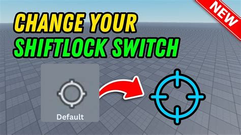 How To Shift Lock On Roblox