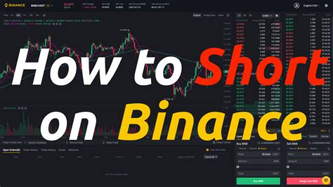 How To Short Crypto On Binance