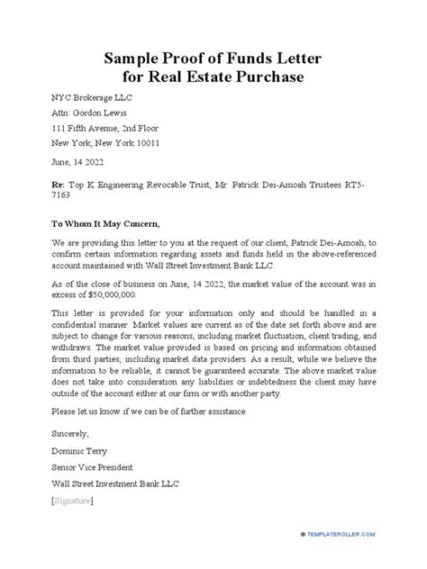 Proven Ways: How To Showcase Proof Of Funds For Real Estate Investments