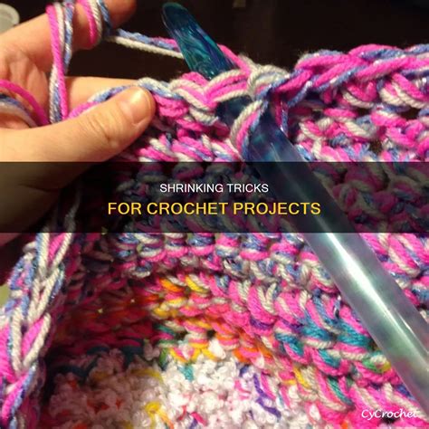 How To Shrink Crochet