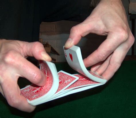 Unleashing Your Inner Card Shark: Mastering the Art of Card Shuffling in Simple Steps!