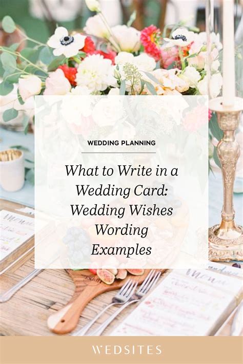 The Art of Wedding Wishes: A Step-by-Step Guide on How to Sign a Wedding Card