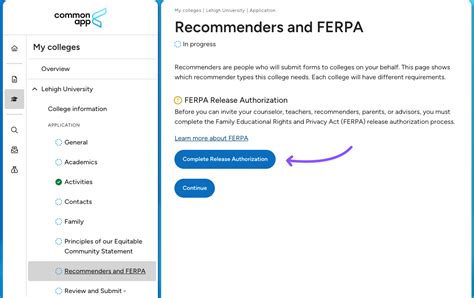 Step-by-Step Guide: Signing the Common App FERPA for College Applications