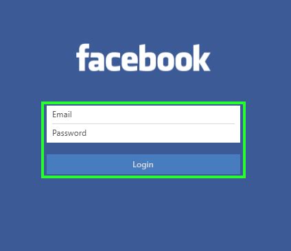 How To Sign Into Facebook in Windows 10