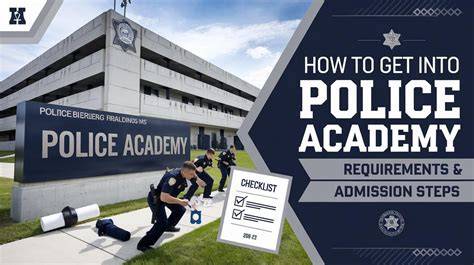 Step-by-Step Guide: How to Enroll in Police Academy and Jumpstart Your Career in Law Enforcement