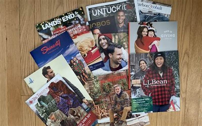 How To Sign Up For Store Catalogs