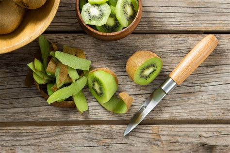 Master the Art of Kiwi Skinning: A Step-by-Step Guide to Effortlessly Peel this Furry Fruit