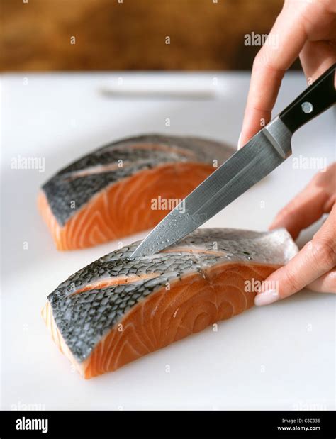 Master the Art of Salmon Skinning: A Step-by-Step Guide on How to Skin Your Salmon Like a Pro before Cooking!