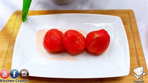 Rev up Your Culinary Skills: Master the Art of Microwaving Tomatoes and Unleash Flawlessly Skinned Results!