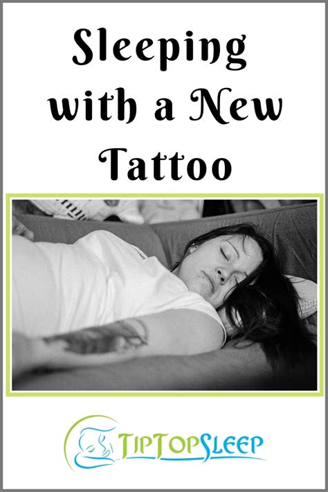 How To Sleep With New Tattoo