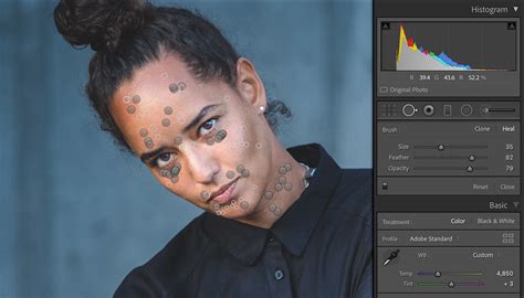 Get Flawless Skin Like a Pro: Easy Tips to Enhance Your Images with Lightroom