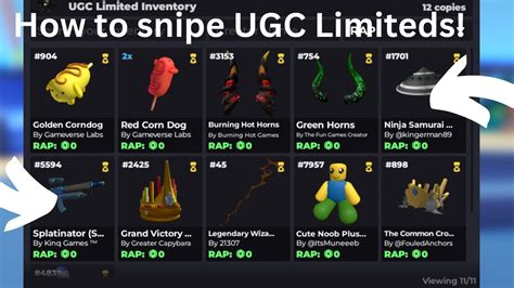 How To Snipe Deals On Limiteds In Roblox! - YouTube
