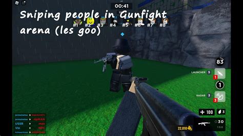 How To Snipe People In Roblox