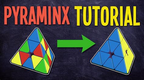 How To Solve A Pyraminx