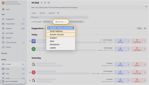 How To Sort Gmail Messages By Sender