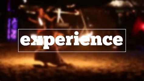 How To Spell Experience