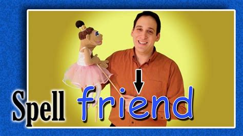 How To Spell Friend