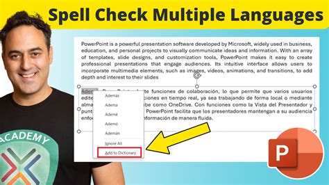 How To Spell Language