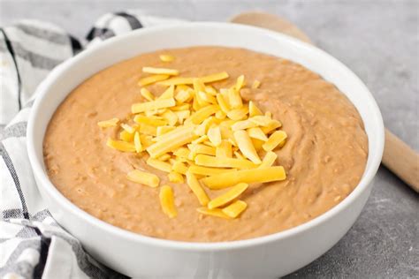 How To Spruce Up Canned Refried Beans