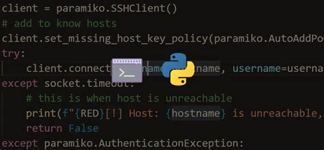 th?q=How To Ssh Connect Through Python Paramiko With Ppk Public Key - SSH Connection with Python Paramiko & PPK Public Key: A Guide