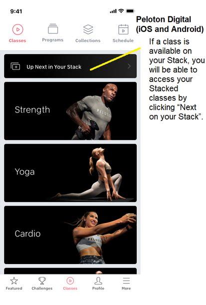 Stacking Classes on Peloton App for Maximum Fitness Success – A Step by Step Guide