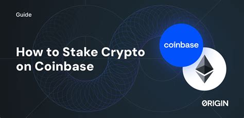 How To Stake Crypto On Coinbase