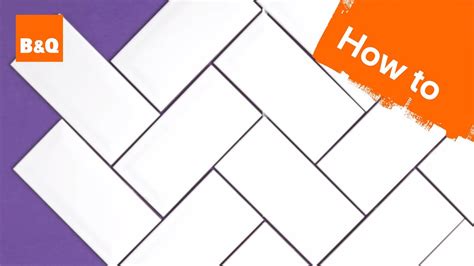 How To Start A Herringbone Pattern