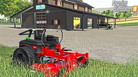 How To Start A Mowing Business In Farming Simulator 19