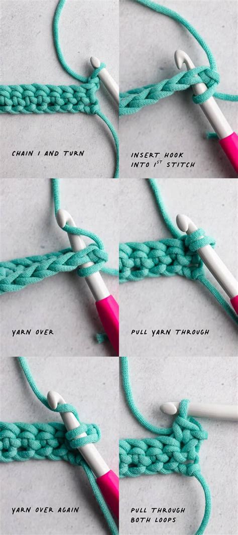 How To Start A New Line In Crochet