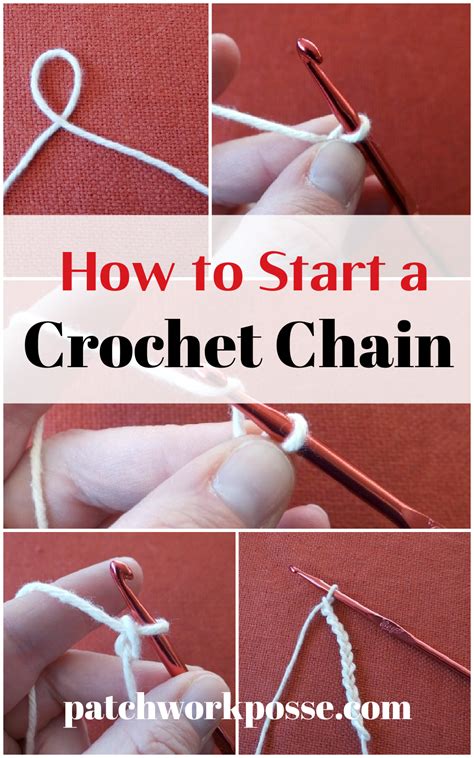 How To Start A Single Crochet Chain