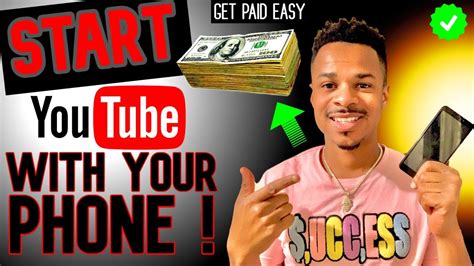 How To Start A Youtube Channel And Get Paid