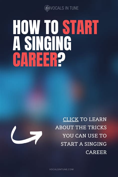 How To Start Career In Singing