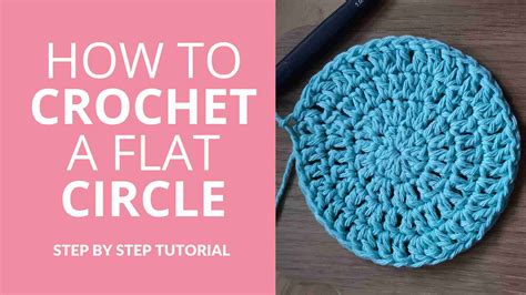 How To Start Crochet Circle
