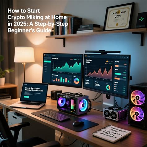 How To Start Crypto Mining At Home