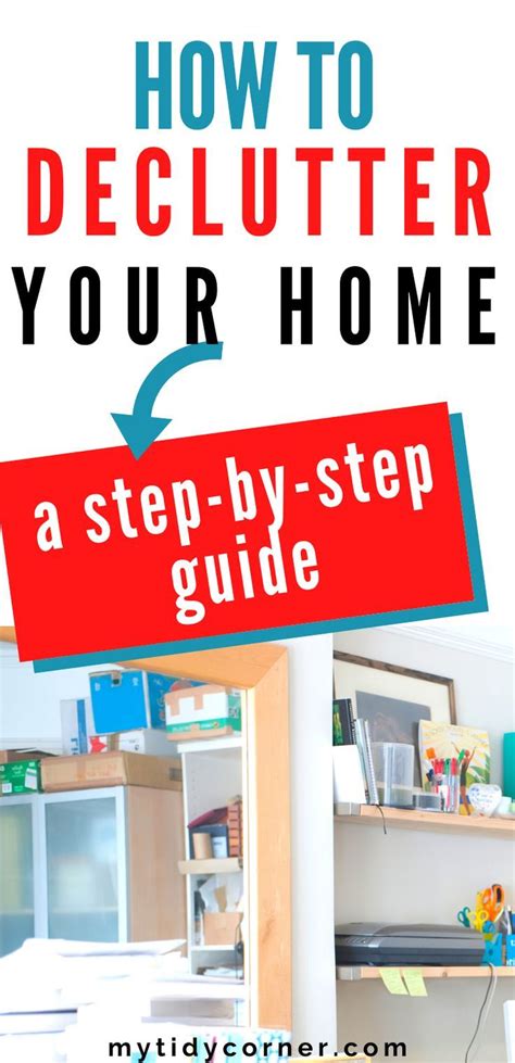 How To Start Decluttering