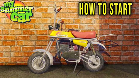 How To Start Mini Bike My Summer Car