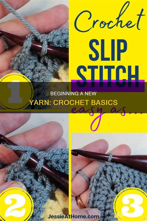 How To Start New Yarn In Crochet