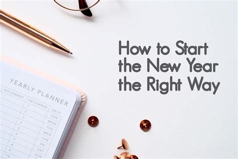 10 Steps to Kickstart Your New Year and Start 2021 on the Right Track