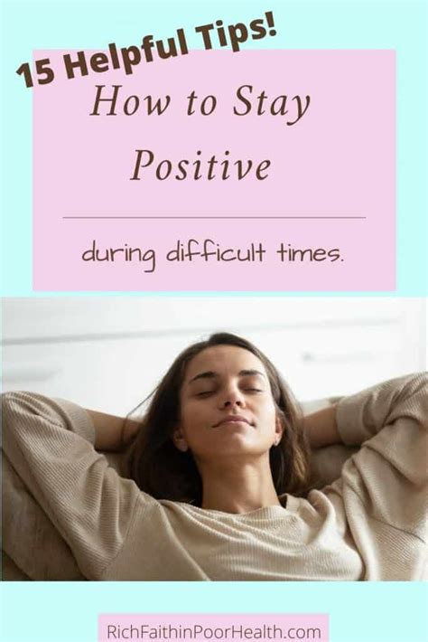 How To Stay Positive During Difficult Health Journeys