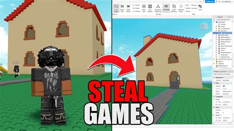 How To Steal/Copy Any Games On Roblox For Free - YouTube