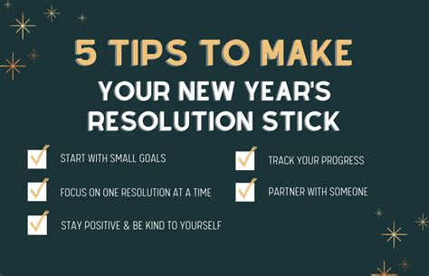 10 Foolproof Strategies To Stick To Your New Year Resolutions and Achieve Your Goals