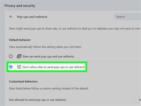 How To Stop A Page From Redirecting