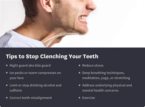 How To Stop Clenching Your Teeth While Concentrating