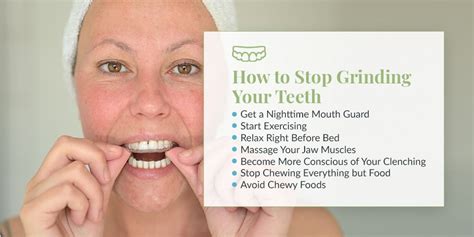How To Stop Grinding Your Teeth At Night
