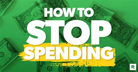 How To Stop Spending